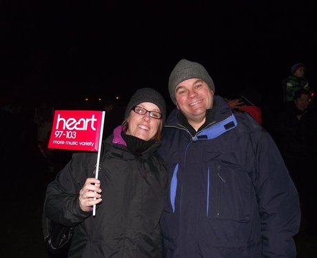 Bicester Fireworks 2012