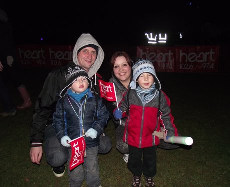 Bicester Fireworks 2012
