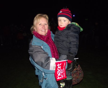 Bicester Fireworks 2012