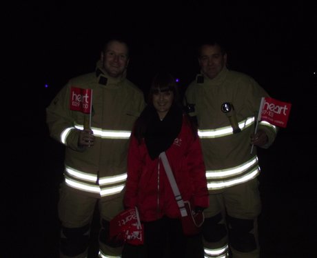 Bicester Fireworks 2012
