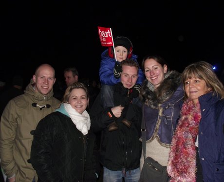Bicester Fireworks 2012