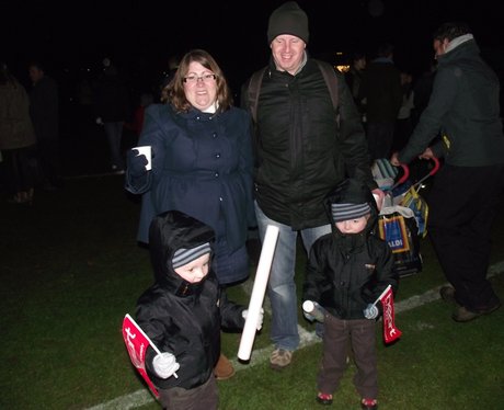 Bicester Fireworks 2012