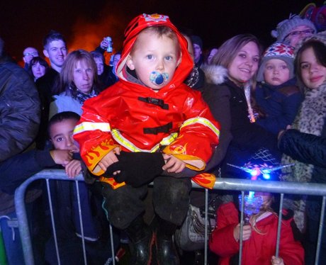 Billericay Fireworks