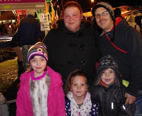 Brickfields Worcester Fireworks Evening Album 1