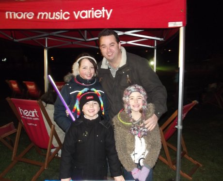 Brickfields Worcester Fireworks Evening Album 1