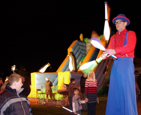 Brickfields Worcester Fireworks Evening Album 1
