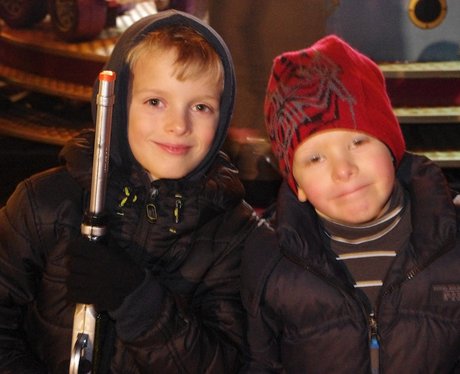 Brickfields Worcester Fireworks Evening Album 1