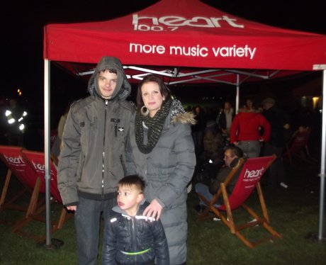 Brickfields Worcester Fireworks Evening Album 1