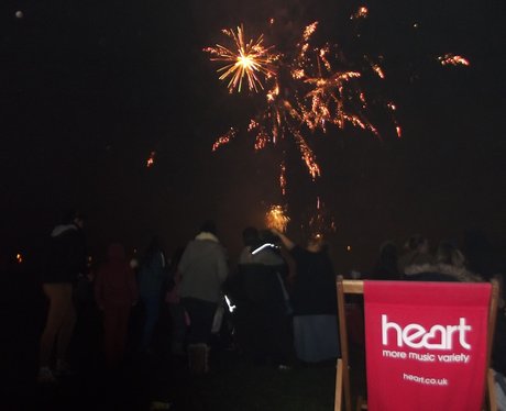 Brickfields Worcester Fireworks Evening Album 1