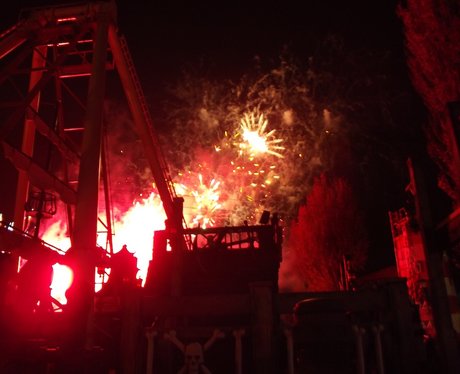 Drayton Manor Fireworks