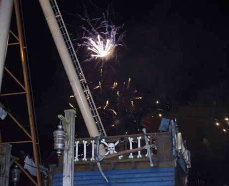 Drayton Manor Fireworks