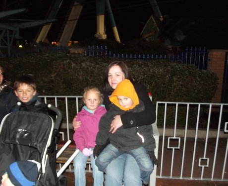 Drayton Manor Fireworks