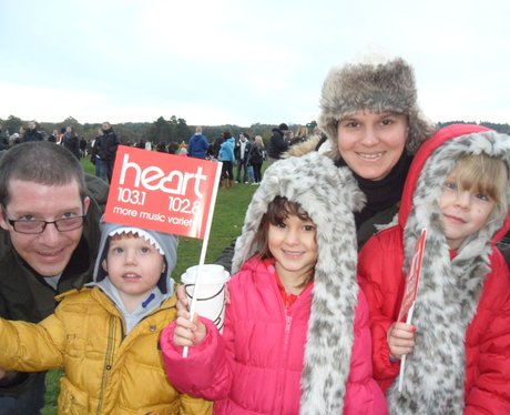 Leeds Castle Fireworks Saturday