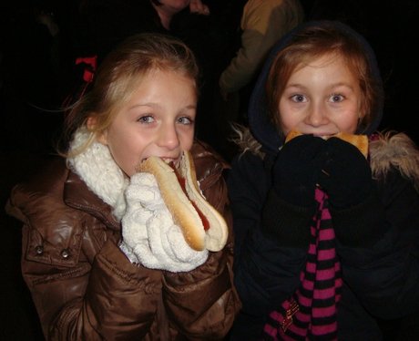 Newbury Fireworks 2012