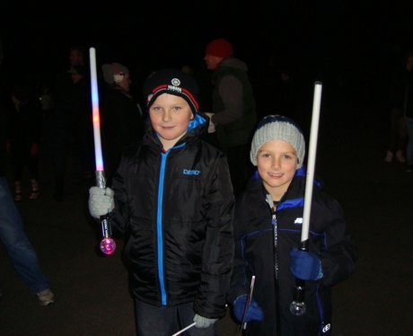 Newbury Fireworks 2012