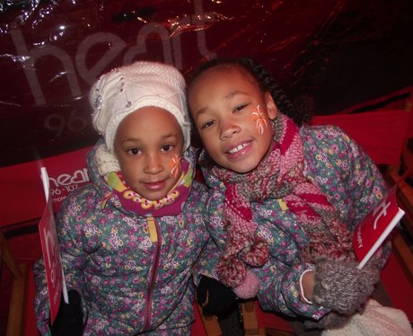 Newbury Fireworks 2012
