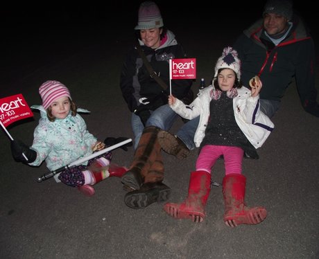 Newbury Fireworks 2012