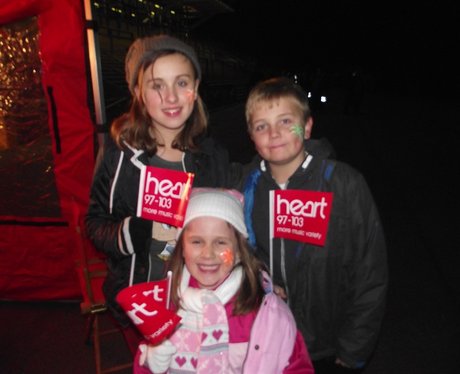 Newbury Fireworks 2012