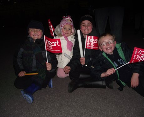 Newbury Fireworks 2012