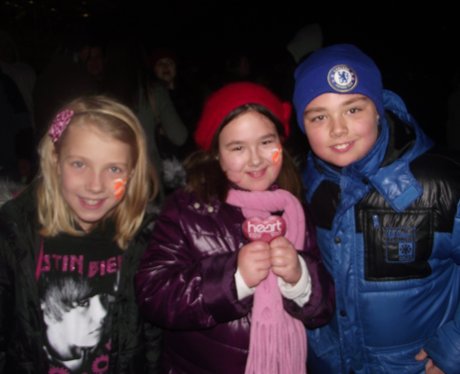 Newbury Fireworks 2012