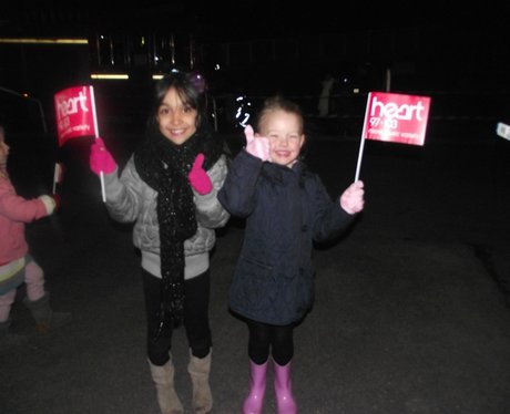 Newbury Fireworks 2012