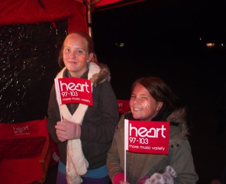 Newbury Fireworks 2012