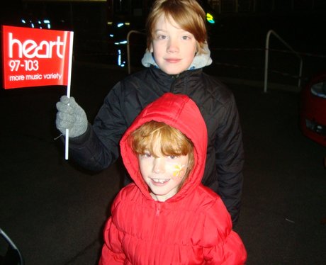 Newbury Fireworks 2012