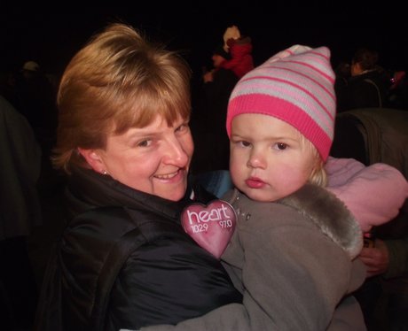 Newbury Fireworks 2012