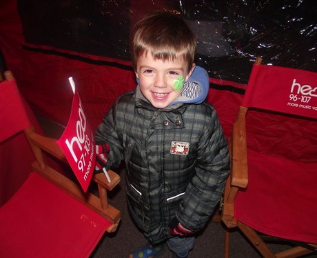 Newbury Fireworks 2012