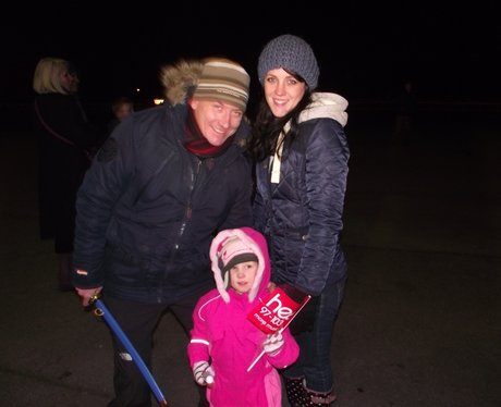 Newbury Fireworks 2012