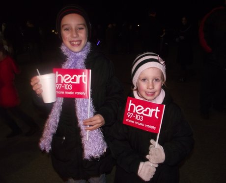 Newbury Fireworks 2012