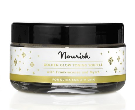 Nourish Golden Glow Toning Souffle