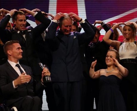 Prince Charles Mobot Pride of Britain 2012