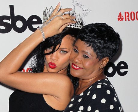 Rihanna is crowned as Queen of the West Hollywood