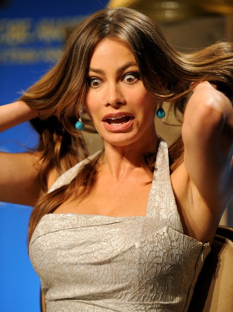 changing styles: sofia vergara