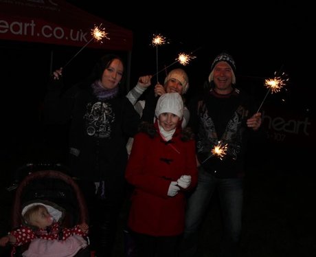 Taunton Fireworks