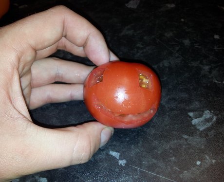 Warren halloween tomato