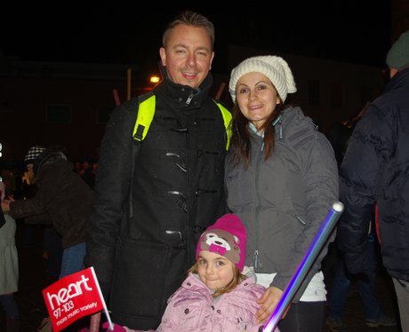 Wokingham Fireworks