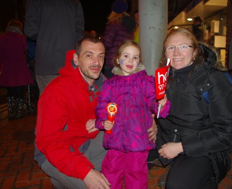 Wokingham Fireworks