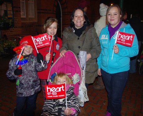 Wokingham Fireworks