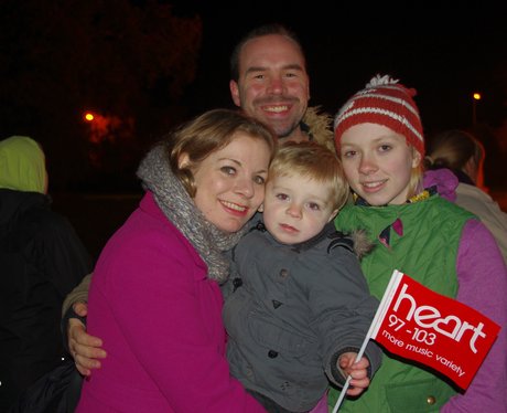 Wokingham Fireworks