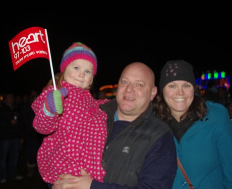 Wokingham Fireworks