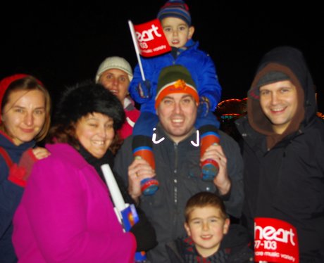 Wokingham Fireworks