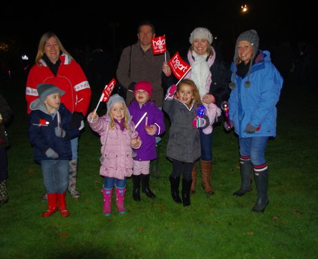 Wokingham Fireworks