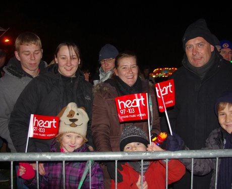 Wokingham Fireworks