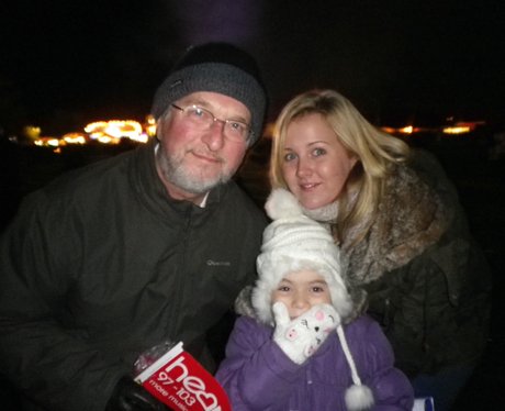 Wokingham Fireworks
