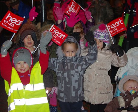 Wokingham Fireworks