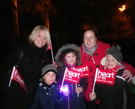 Wokingham Fireworks