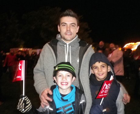 Wokingham Fireworks