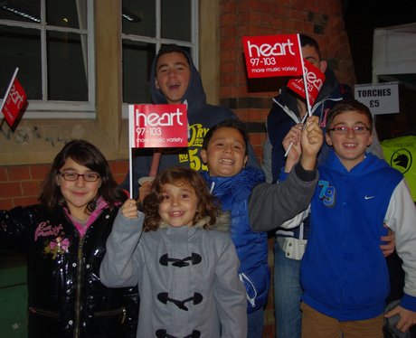 Wokingham Fireworks